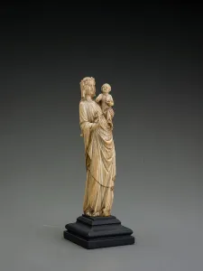 Virgin and Child, third quarter of 14th century. Creator: Unknown