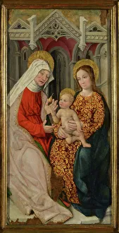 Torino Prints: The Virgin and Child with Saint Anne