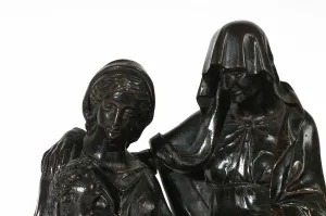 Virgin and Child with Saint Anne, 1500-1525. Creator: Andrea Sansovino