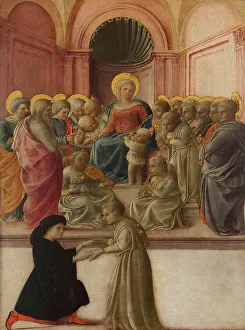 Fondazione Cini Prints: The Virgin and Child with Saints