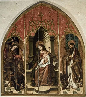 The Virgin and Child with Saints Michael the Archangel and Bartholomew