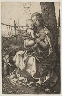 Virgin and Child Seated by a Tree, 1513. Creator: Albrecht Durer