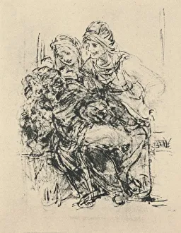 Virgin and Child with St. Anne, c1480 (1945). Artist: Leonardo da Vinci