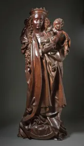 Virgin and Child Standing upon the Moon, between c.1480 and c.1500. Creator: Unknown