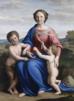 The Virgin and Christ Child with Saint John the Baptist as a Boy, Between 1645 and 1655