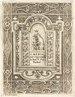 The Virgin at the Column (La Vierge ala colonne), 1608 / 1611