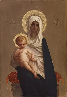 Tender Prints: Virgin of the Deliverance, after 1872. Creator: Antoine Auguste Ernest Hebert