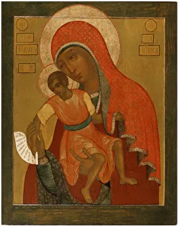 The Virgin Eleousa of Kykkos