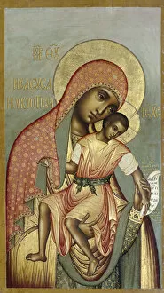 Images Dated 22nd February 2011: The Virgin Eleousa of Kykkos, 1668