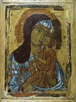 Images Dated 22nd February 2011: The Virgin Eleusa, early 13th century