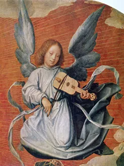 The Virgin in Glory, (detail), 1524. Artist: Jan Provoost