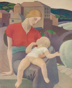 The Virgin of the Harbour, 1915, (c1932). Artist: Ernest Procter