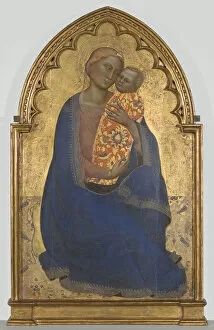 The Virgin of Humility, 1365-1370. Artist: Jacopo di Cione (1325-1399)