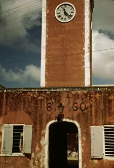 Clock Tower Gallery: The Virgin Islands? St. Croix?, 1941. Creator: Jack Delano