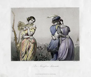 The Virgin Longing, c19th century. Artist: AH Payne