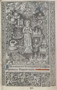 Assumption Prints: The Virgin Mary, 1503. Creator: Master of Anne de Bretagne