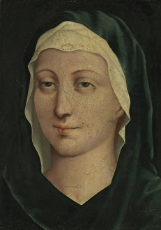 Religious Scene Or Person Prints: Virgin Mary (?), 1650-1800. Creator: Unknown