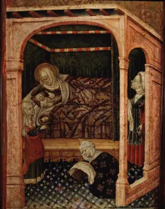 Joaquin Collection: Virgin Mary, daughter of St. Joachim and St