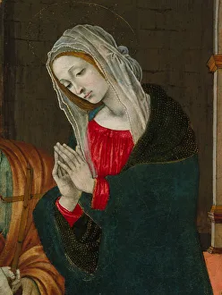 Filippino Prints: The Virgin of the Nativity, probably ca