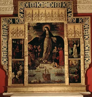 Images Dated 22nd May 2003: The Virgin of the Navigators, 1536