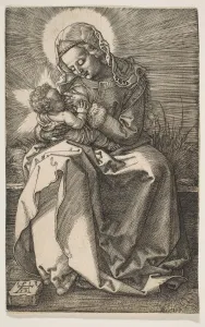 Nipple Prints: The Virgin Nursing the Christ Child, 1519. Creator: Albrecht Durer