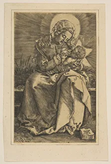 Nipple Prints: The Virgin Nursing the Christ Child, copy. n. d. Creator: Unknown