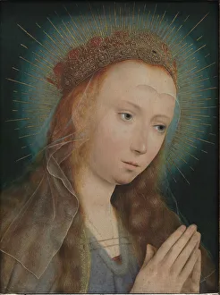 Massys Prints: The Virgin in Prayer, 1505. Creator: Massys, Quentin (1466-1530)