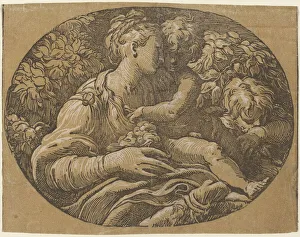 Antonio Da Trento Gallery: The Virgin with the Rose. Creator: Antonio da Trento