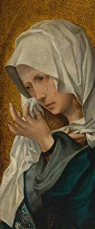 The Virgin and Saint John the Evangelist, c. 1520. Creators: Workshop of Jacob Cornelisz