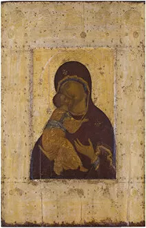 Andrei I Bogolyubsky Collection: The Virgin of Vladimir