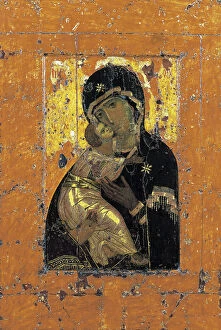 The Virgin Mary Collection: The Virgin of Vladimir, Byzantine icon, early 12th century