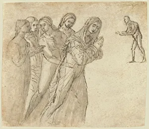 The Virgin and Four Other Women, 1505/1510. Creator: Vittore Carpaccio