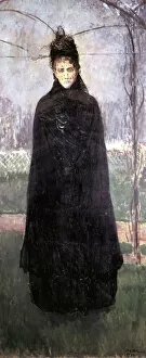 Mourning Dress Gallery: Virginia Oldoini (1837-99) Countess of Castiglione, Memory of 1893, 1914. Artist