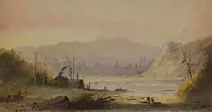 Virginia Scenery, mid 19th century. Creator: Alfred Jacob Miller