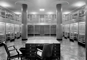 Reading Room Prints: Virginia State Library & Courthouse