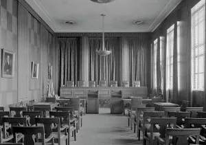 1941 Prints: Virginia State Library & Courthouse