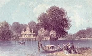 Boating Collection: Virginia Water, 19th century. Creator: Unknown