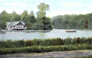 Boathouse Collection: Virginia Water, Surrey, 20th Century