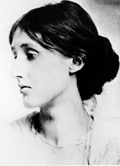 Woolf Prints: Virginia Woolf (1882-1941), English novelist, essayist and critic