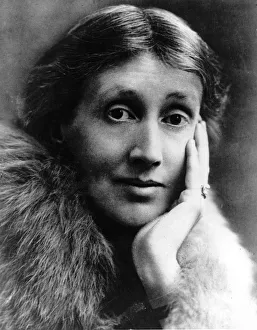 Modernism Prints: Virginia Woolf, British author, 1930s(?)