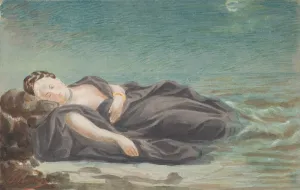 Virginie, 1860s. Creator: Pierre-Louis Pierson
