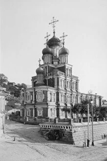 Images Dated 22nd January 2010: The Virgins Nativity Church (Stroganov Church), Nizhny Novogorod, Russia, 1896