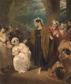 Virtuous Prints: The Virtue of Faith, 1817. Creator: George Henry Harlow