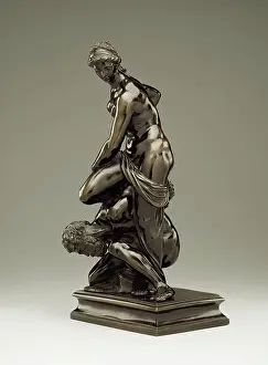 Good Prints: Virtue Triumphant over Vice, c.between 1710 and 1720. Creator: Massimiliano Soldani