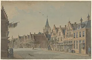 Visbrug in Woerden, 1744-1786. Creator: Theodor Verryck