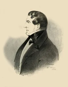 Allen Gallery: Viscount Allen, 1838. Creator: Richard James Lane