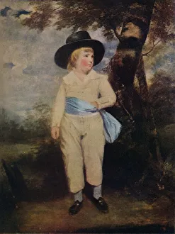 Underneath Prints: Viscount Althorp, 1786. Artist: Sir Joshua Reynolds
