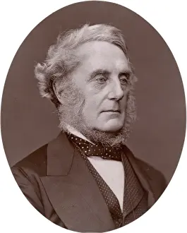 Viscount Cardwell, 1878. Creator: Lock & Whitfield