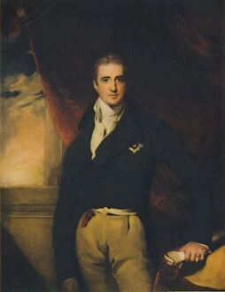 Barker Collection: Viscount Castlereagh, early 1800s, (1941)