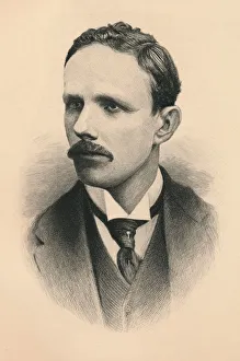 Js Virtue And Co Prints: Viscount Cranborne, (1861-1947), British statesman, 1896